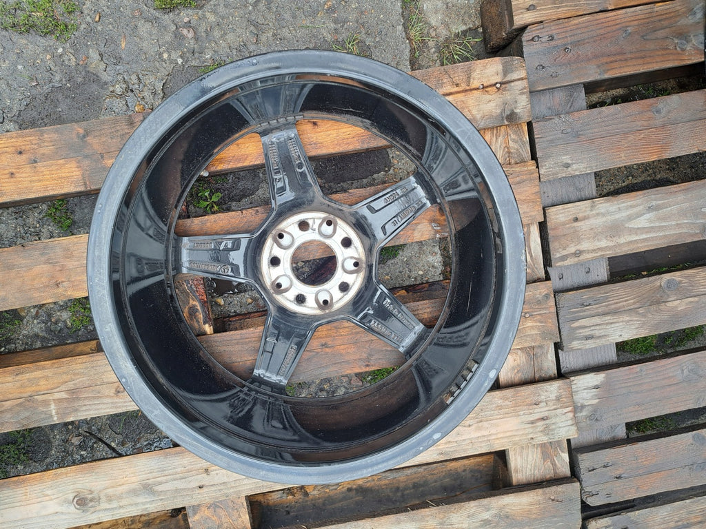 1x Alufelge 18 Zoll 7.5" 5x112 44ET A2054011100 Mercedes-Benz A205 Rim Wheel FEL3239604481wi