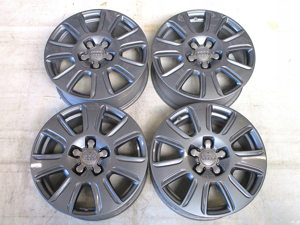 4x Alufelge 16 Zoll 6.5" 5x112 33ET Glanz Silber 8U0601025 Audi A4 Q3 Rim Wheel FEL9144283994ws