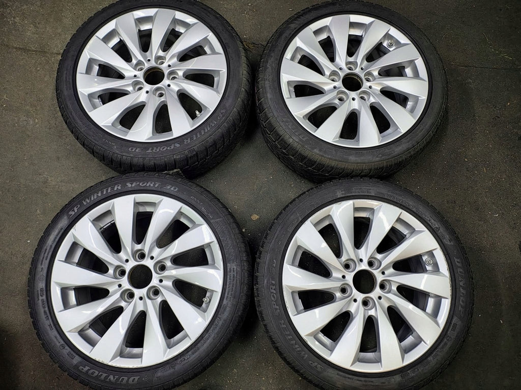 4x Alufelge 17 Zoll 7.5" 5x112 43ET Silber 6796206 BMW 3 E36 E46 1 F21 E90 F20 FEL4685497586nf