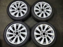 Laden Sie das Bild in den Galerie-Viewer, 4x Alufelge 17 Zoll 7.5" 5x112 43ET Silber 6796206 BMW 3 E36 E46 1 F21 E90 F20 FEL4685497586nf