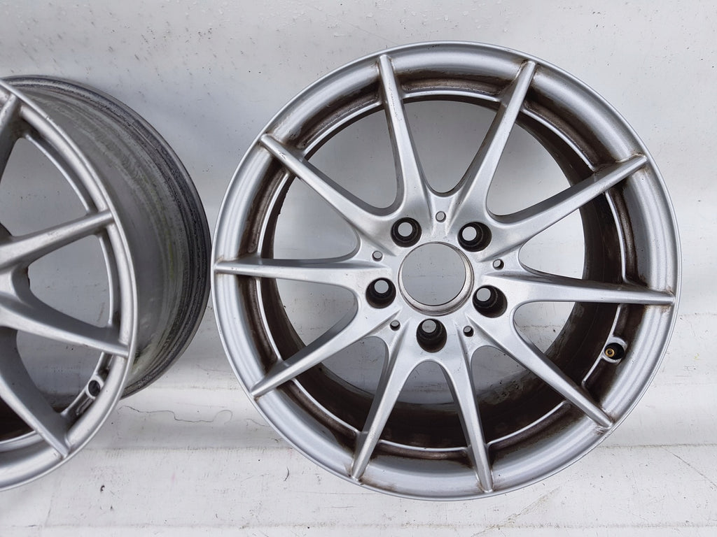 1x Alufelge 16 Zoll 7.0" 5x112 43ET Glanz Silber A2044015702 Mercedes-Benz W204