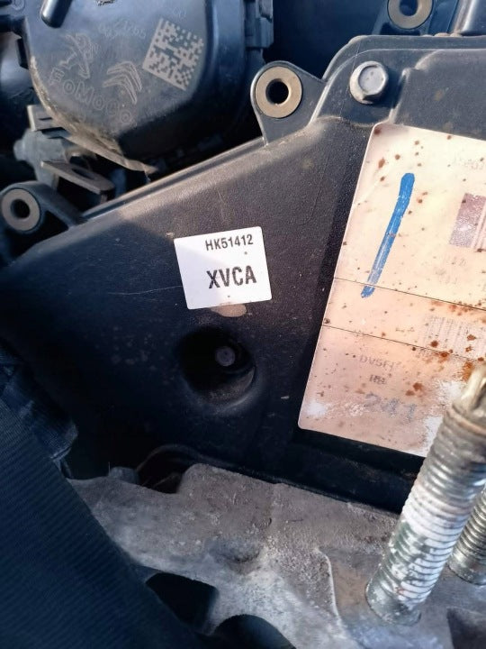 Motor Ford Courier XVCA 1.5 TDCI 95PS 70kW 114TKm 2017 Diesel Engine Komplett MOT2572981750ur