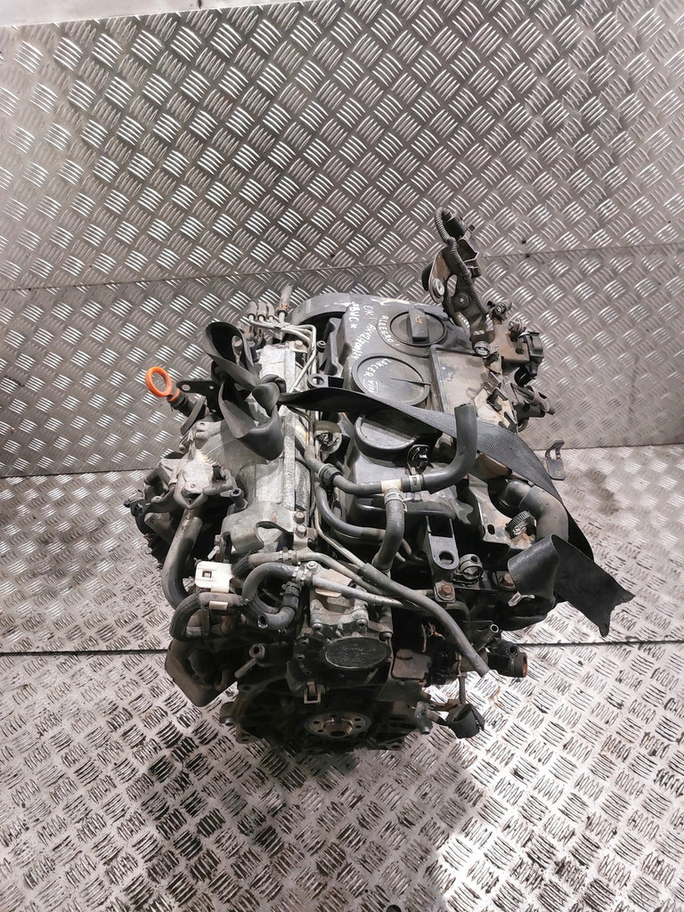 Motor Mitsubishi VW Lancer VIII BWC 2.0 DID 140PS 103kW 2008 Diesel Unkomplett