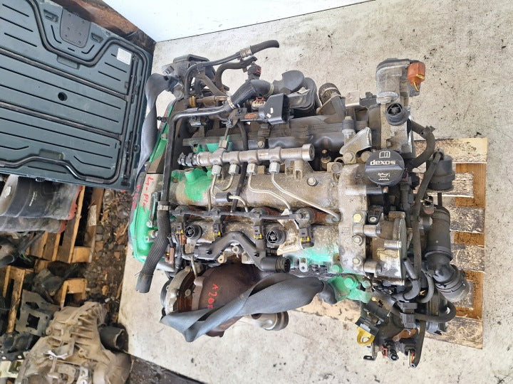 Motor Opel Insignia A A20DTE 2.0 CDTI 120PS 88kW 150TKm Diesel Engine Unkomplett MOT7405401261ps