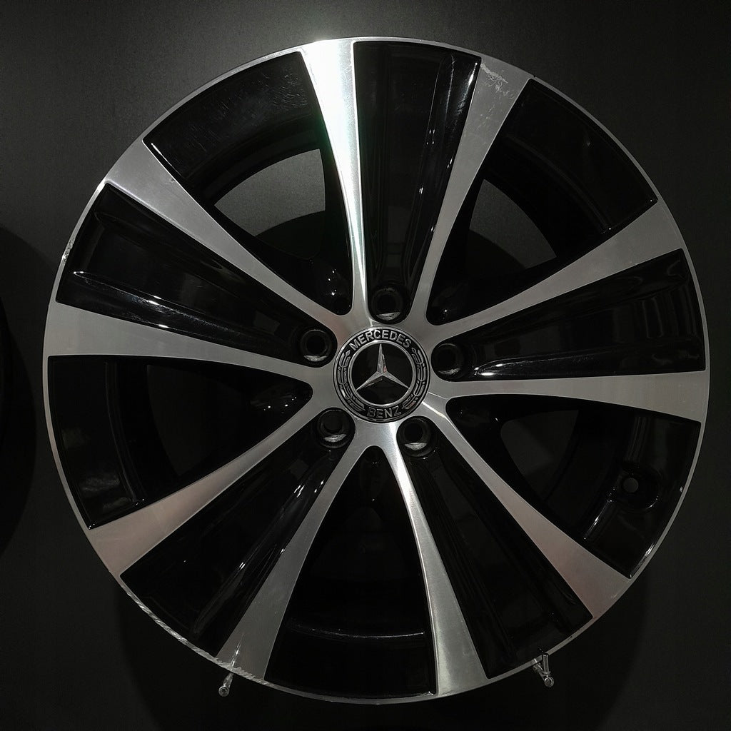 4x Alufelge 18 Zoll 8.0" 5x112 43ET A2134013700 Mercedes-Benz W213 Rim Wheel FEL7744495819ti