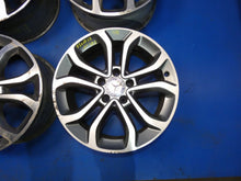 Laden Sie das Bild in den Galerie-Viewer, 4x Alufelge 17 Zoll 7.0" 5x112 48ET Glanz Graphit Mercedes-Benz W213 W205 FEL7240132170ks