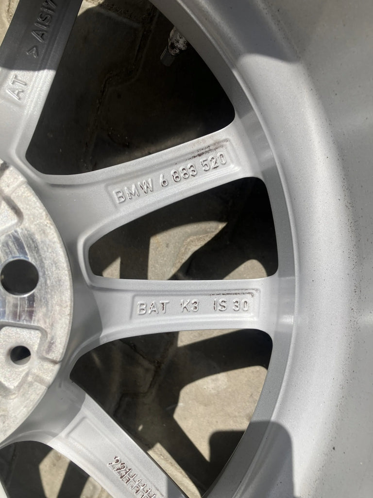 1x Alufelge 17 Zoll 7.5" 5x112 30ET Glanz Silber 6883520 BMW G20 Rim Wheel FEL5965705477oh