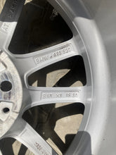 Load image into Gallery viewer, 1x Alufelge 17 Zoll 7.5" 5x112 30ET Glanz Silber 6883520 BMW G20 Rim Wheel FEL5965705477oh