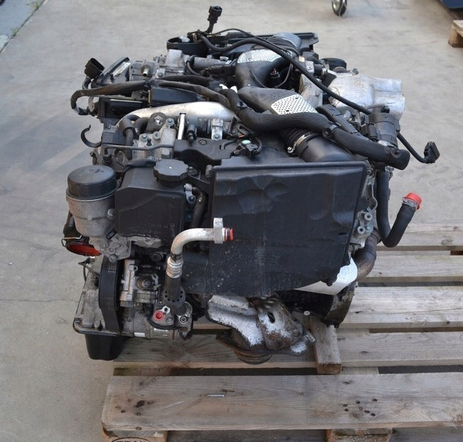Motor Mercedes-Benz 642950 3.2 CDI 200TKm 2005 Diesel Engine Unkomplett MOT6118051705hd