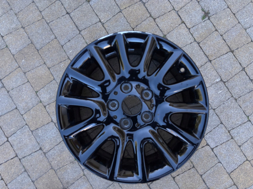 1x Alufelge 16 Zoll 6.5" 5x112 54ET 6855106 Mini F56 F55 Rim Wheel FEL2782004372ke