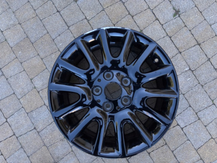 1x Alufelge 16 Zoll 6.5" 5x112 54ET 6855106 Mini F56 F55 Rim Wheel FEL2782004372ke