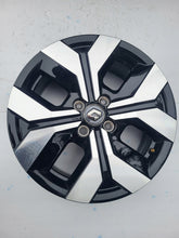 Load image into Gallery viewer, 1x Alufelge 16 Zoll 6.5" 4x100 45ET Glanz Schwarz 403006547R Dacia Sandero I FEL2139115109qr