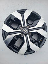 Load image into Gallery viewer, 1x Alufelge 16 Zoll 6.5" 4x100 45ET Glanz Schwarz 403006547R Dacia Sandero I FEL2139115109qr