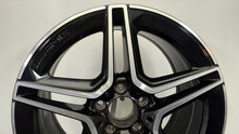 Load image into Gallery viewer, 1x Alufelge 18 Zoll 8.0" 5x112 43ET Glanz Schwarz A2134016300 Mercedes-Benz Amg FEL6765134053wa