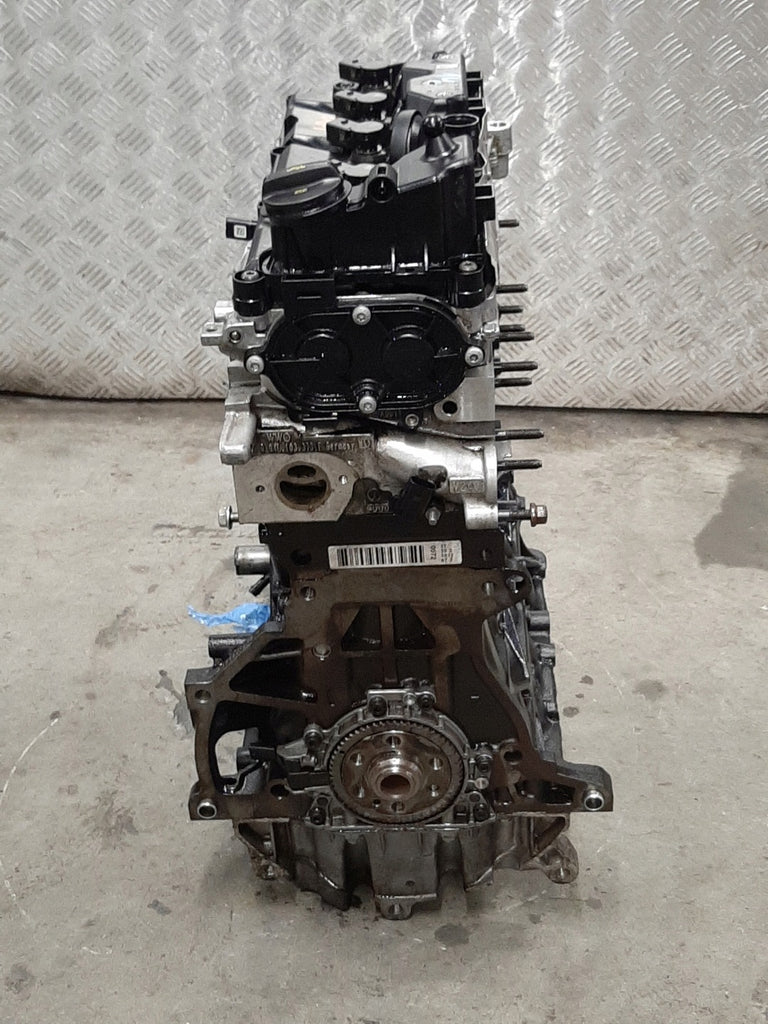Motor Seat Skoda VW Leon DGT 1.6 TDI 115PS 85kW 63TKm 2012 Diesel Unkomplett