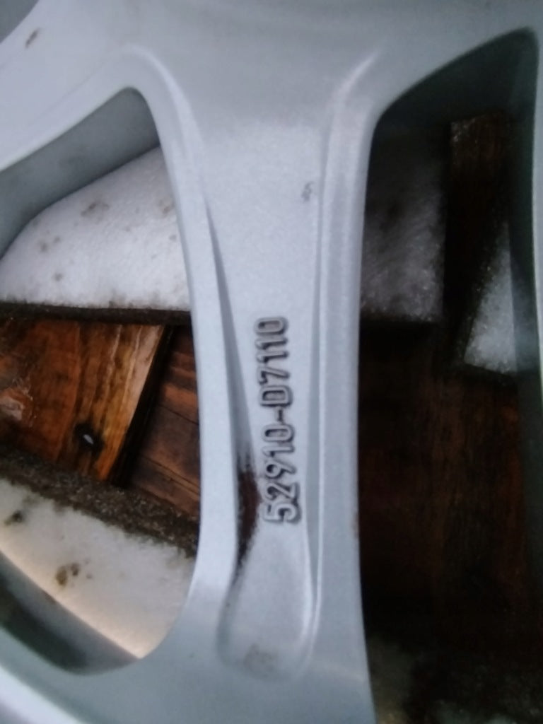 1x Alufelge 16 Zoll 6.5" 5x114.3 45ET Glanz Silber 52910-D7110 Hyundai Rim Wheel FEL9768316377iv