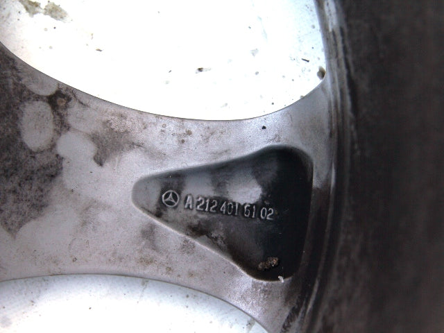 1x Alufelge 18 Zoll 9.0" 5x112 A2124016102 Mercedes-Benz W212 Rim Wheel