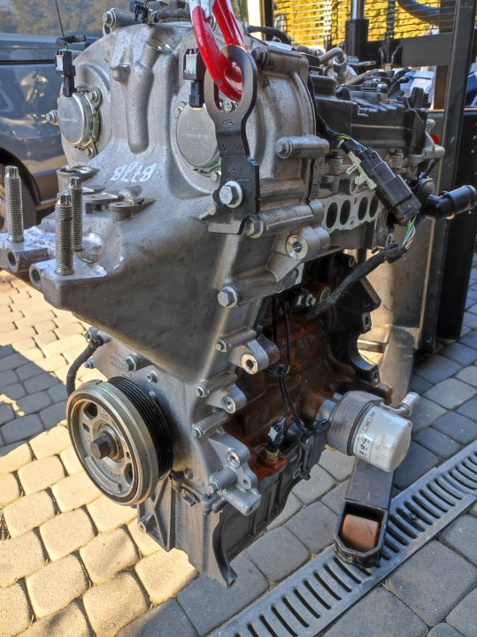 Motor Ford I B7JA B7JB B7JC B7JE 1.0 17TKm Benzin Engine Unkomplett MOT2938670630ox