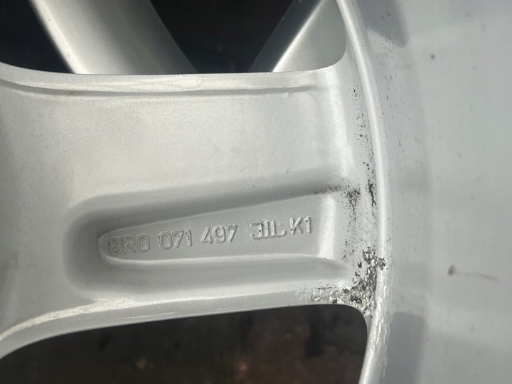 4x Alufelge 17 Zoll 7.0" 5x112 37ET 8R0071497 Audi Rim Wheel FEL8609934751hu