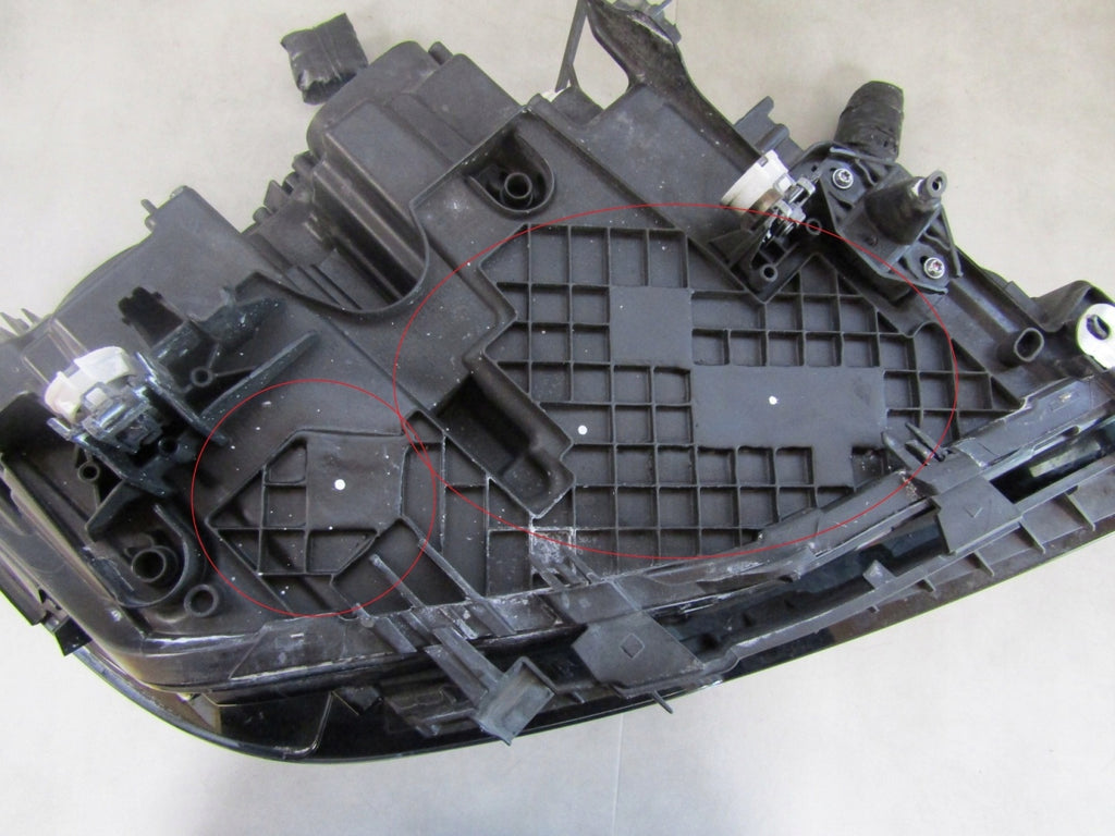 Frontscheinwerfer BMW 5 G30 9850581-07 LED Links Scheinwerfer Headlight SCH8329309469rx