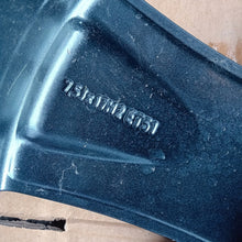 Load image into Gallery viewer, 1x Alufelge 17 Zoll 7.5" 5x112 51ET Glanz Silber 8V0601025 Audi A3 Rim Wheel FEL6206625218gf