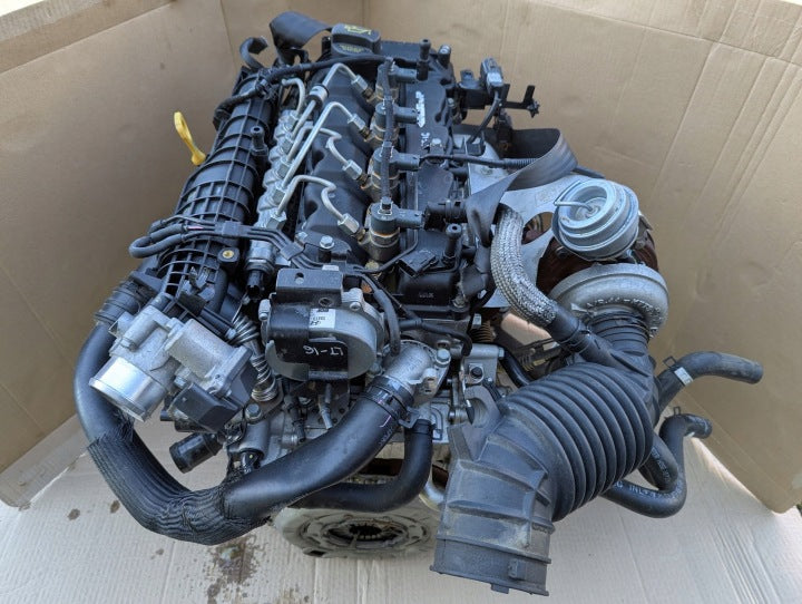 Motor Kia Optima D4FD 1.7 CRDI 116PS Engine Komplett MOT9249313734us
