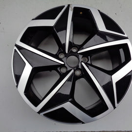 1x Alufelge 19 Zoll 7.5