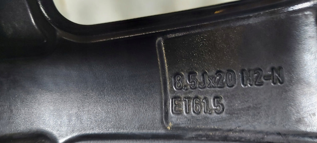 1x Alufelge 20 Zoll 8.5" 5x112 A1674019000 Mercedes-Benz Gle Gls Rim Wheel