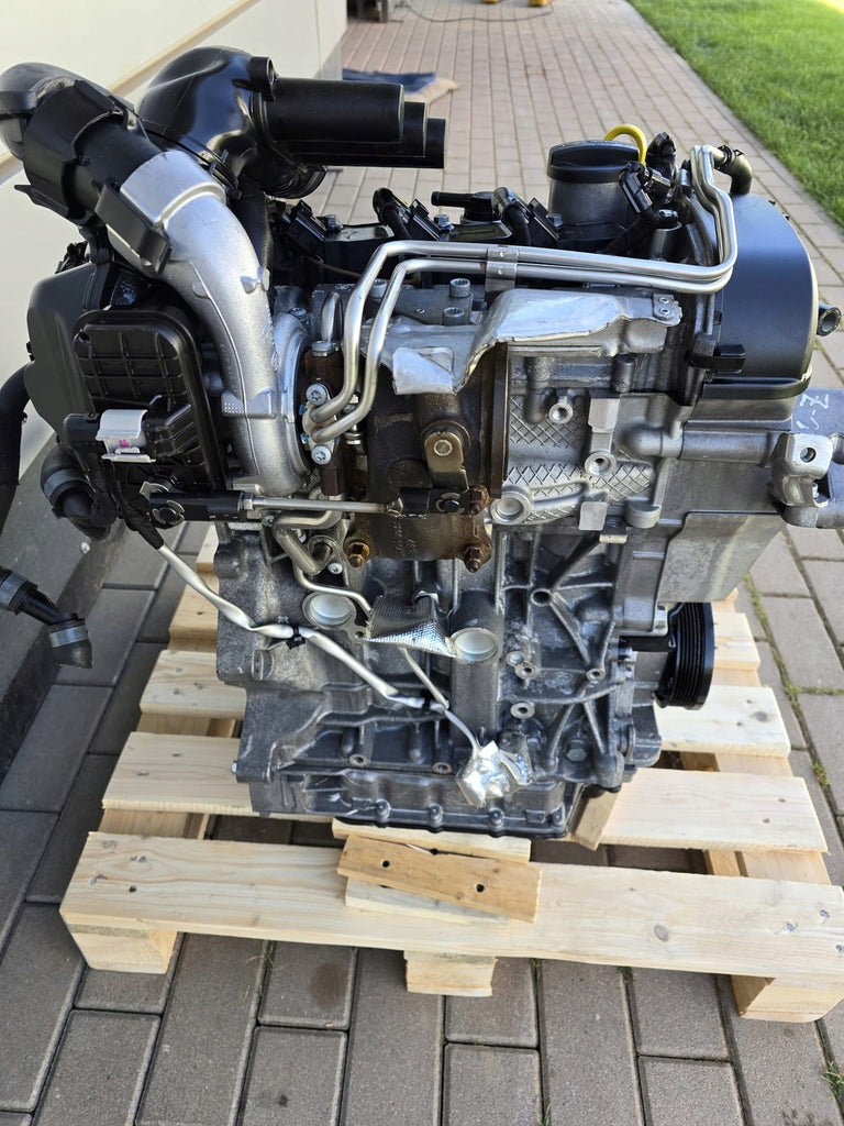Motor VW CZD 1.4 TSI 2017 Benzin Engine Komplett