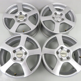 4x Alufelge 15 Zoll 6.5