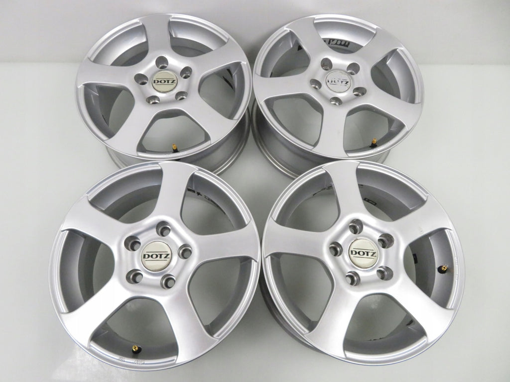 4x Alufelge 15 Zoll 6.5" 5x112 48ET KBA45337 Audi I Rim Wheel FEL8723343543du