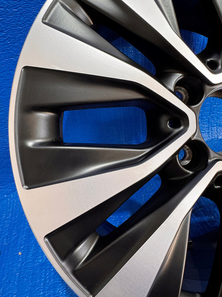 1x Alufelge 17 Zoll 6.5" 5x112 A1774010000 Mercedes-Benz Rim Wheel