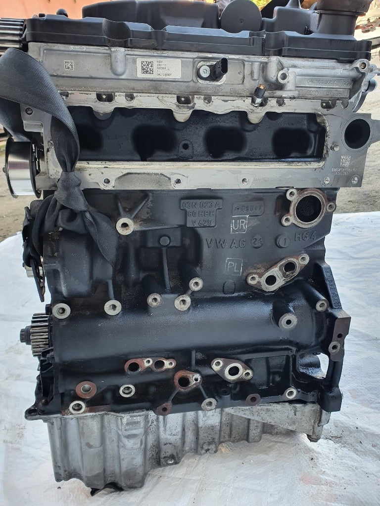 Motor Audi A6 C7 DDD 2.0 TDI 190PS 140kW 2017 Diesel Engine Unkomplett