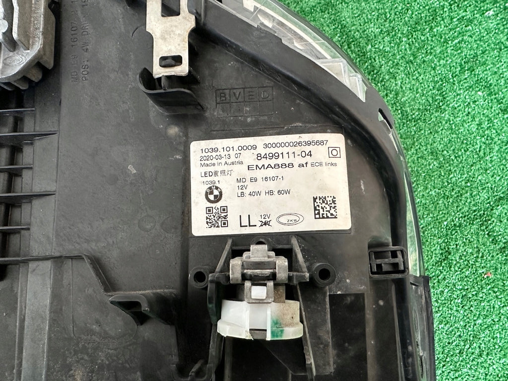 Frontscheinwerfer BMW 5 G31 G30 8499111 Links Scheinwerfer Headlight