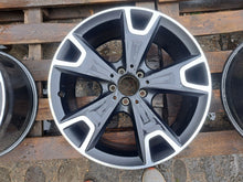 Load image into Gallery viewer, 1x Alufelge 19 Zoll 8.0" 5x112 43 5ET Matt Schwarz A1564012600 Mercedes-Benz Gla FEL4916006973it