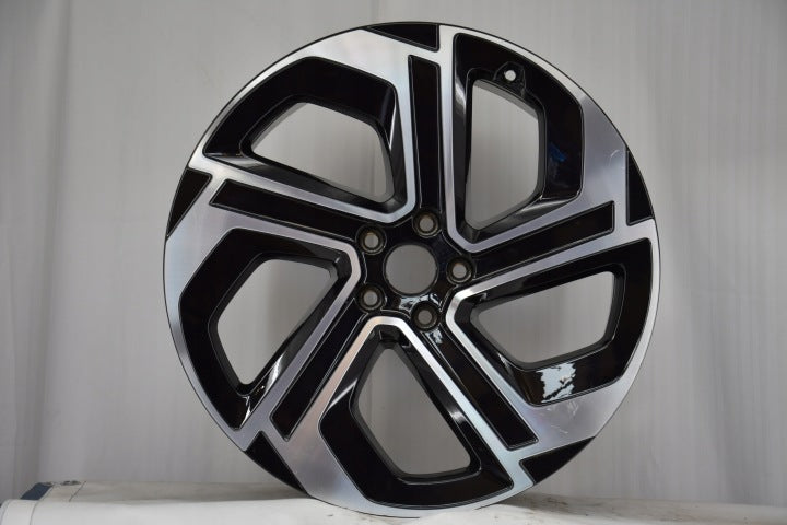 1x Alufelge 20 Zoll 8.5" 5x112 40ET Glanz 14B601025Q VW Rim Wheel FEL3412693815js