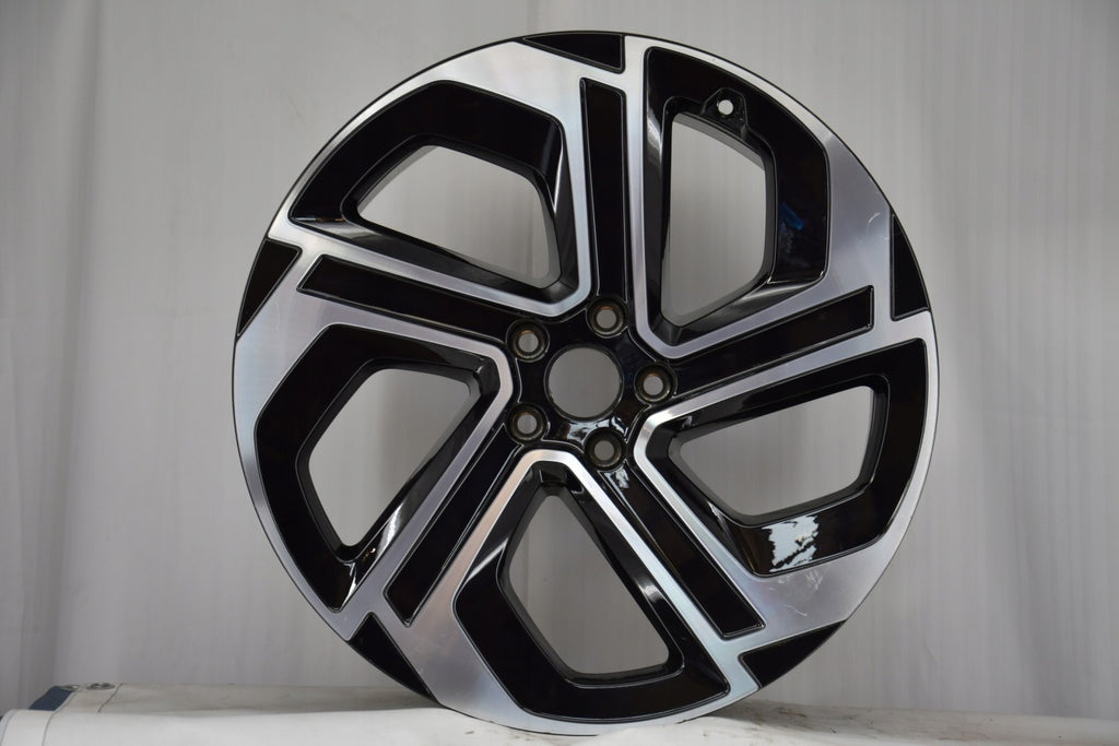 1x Alufelge 20 Zoll 8.5" 5x112 40ET Glanz 14B601025Q VW Rim Wheel FEL3412693815js