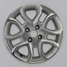 Load image into Gallery viewer, 1x Alufelge 15 Zoll 5.5&quot; 4x100 52ET Glanz Silber 529101Y200 Kia Picanto