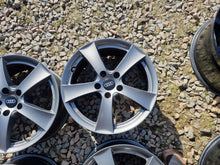 Laden Sie das Bild in den Galerie-Viewer, 4x Alufelge 17 Zoll 7.5" 5x112 28ET Graphit Audi Super Rim Wheel FEL4751236703jr
