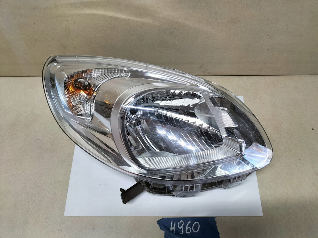 Frontscheinwerfer Renault Kangoo Rechts Scheinwerfer Headlight SCH1737461181so