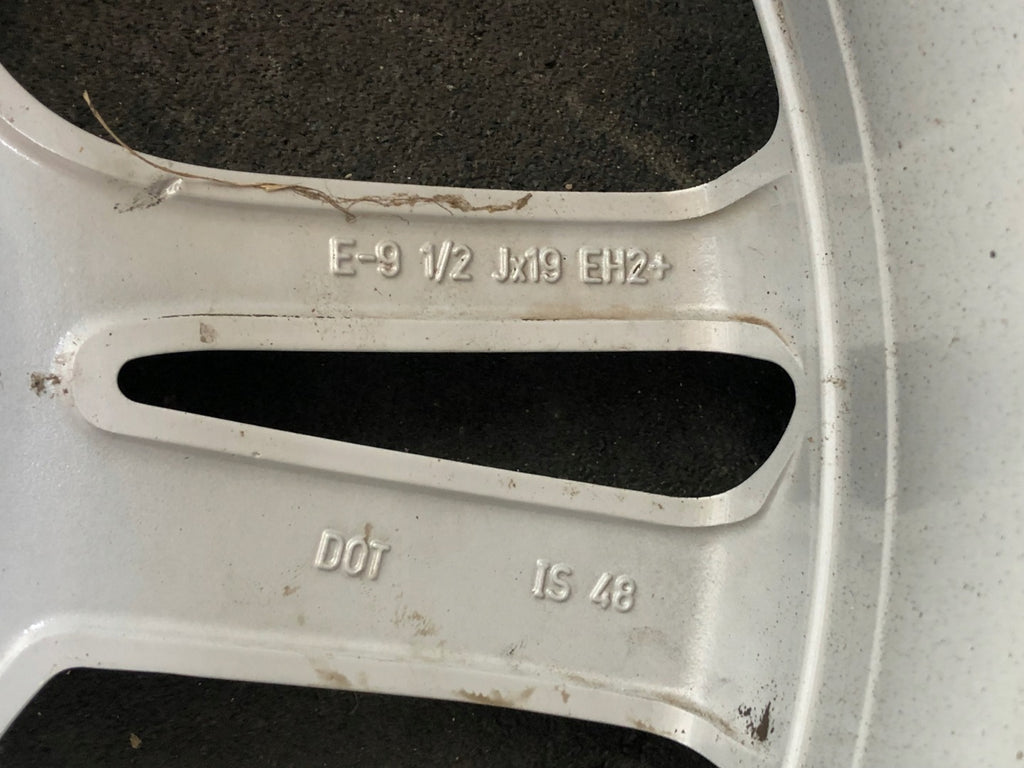 1x Alufelge 19 Zoll 9.5" 6x120 7844251 BMW F26 X3 F25 Rim Wheel FEL9186062749sf