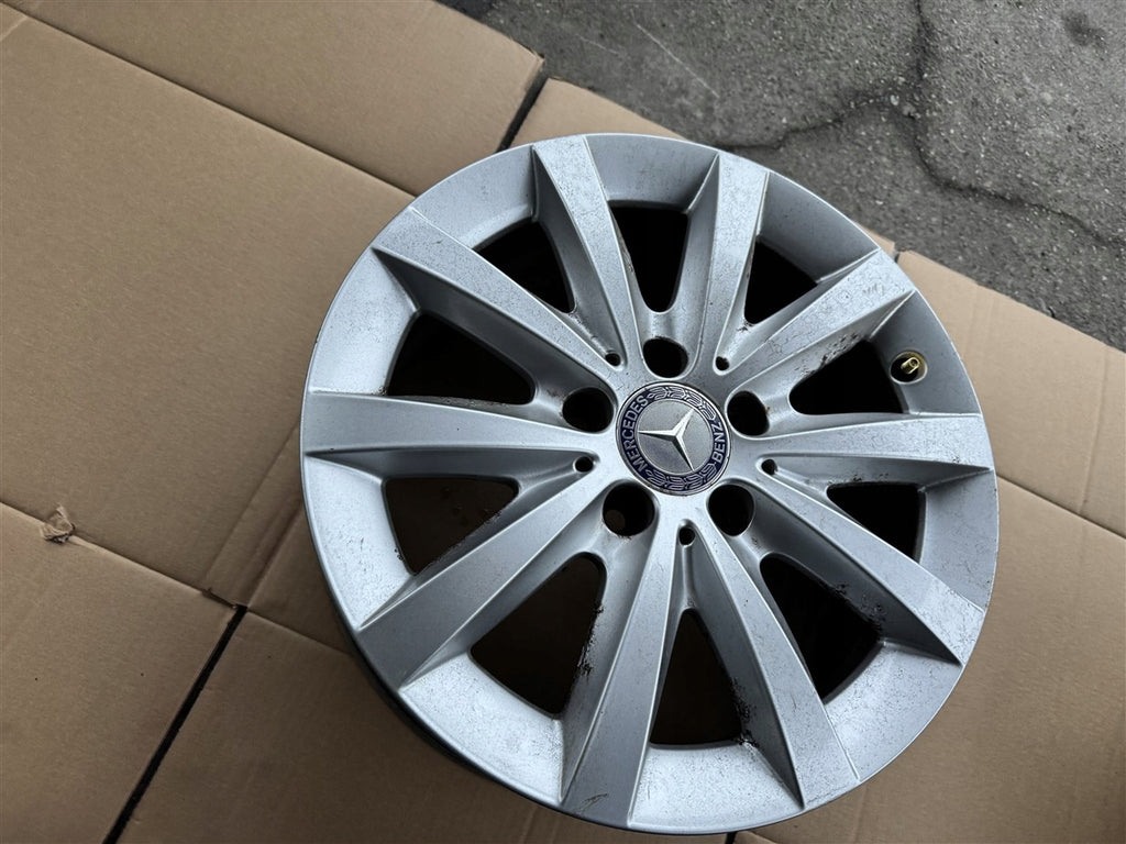 1x Alufelge 16 Zoll 6.5" 5x112 A2464010202 Mercedes-Benz W176 W246 Rim Wheel FEL9234377172mx