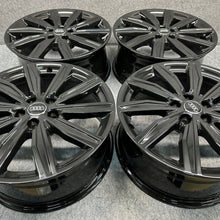 Laden Sie das Bild in den Galerie-Viewer, 4x Alufelge 19 Zoll 8.0" 5x112 39ET Glanz Silber 4K0601025M Audi A6 C8 Rim Wheel FEL3431150859za