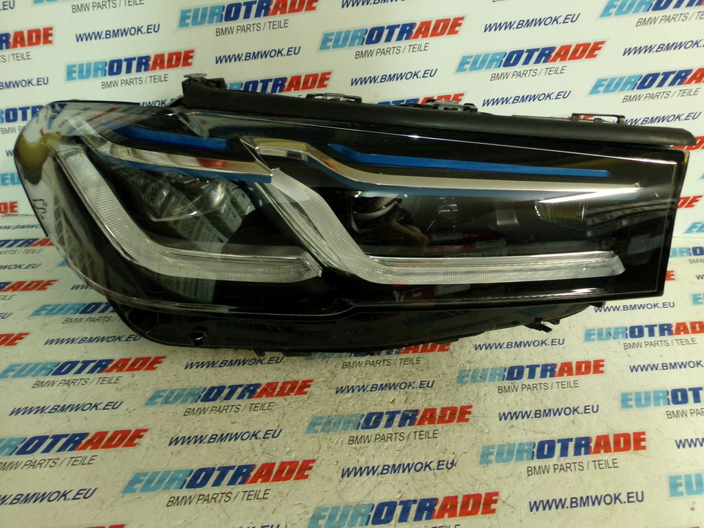 Frontscheinwerfer BMW G31 G30 9850588 Laser Rechts Scheinwerfer Headlight SCH4748747163mb