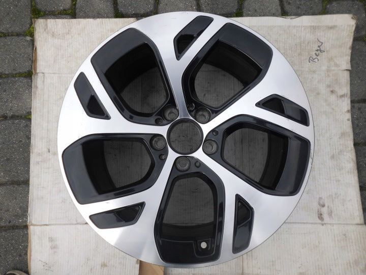 1x Alufelge 18 Zoll 8.0" 5x112 32 5ET A2544010100 Mercedes-Benz Glc Rim Wheel FEL5406796580cc
