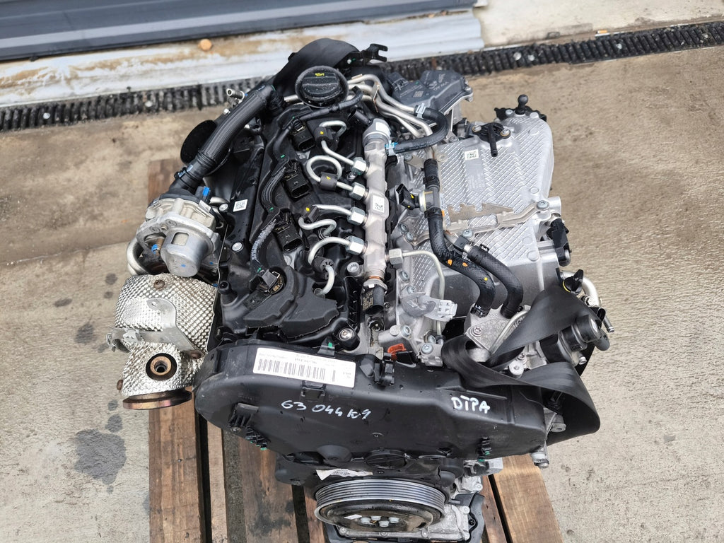 Motor Audi A4 B9 DTPA 2.0 TDI 204PS 150kW 63TKm Diesel Engine Komplett