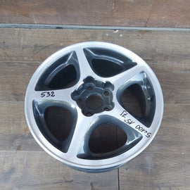 1x Alufelge 15 Zoll 7.0