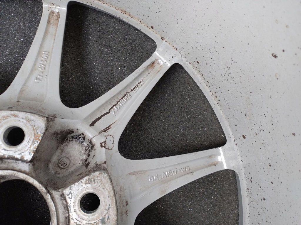 1x Alufelge 18 Zoll 9.0" 5x130 53ET 97036213801 Porsche Panamera 970 Rim Wheel