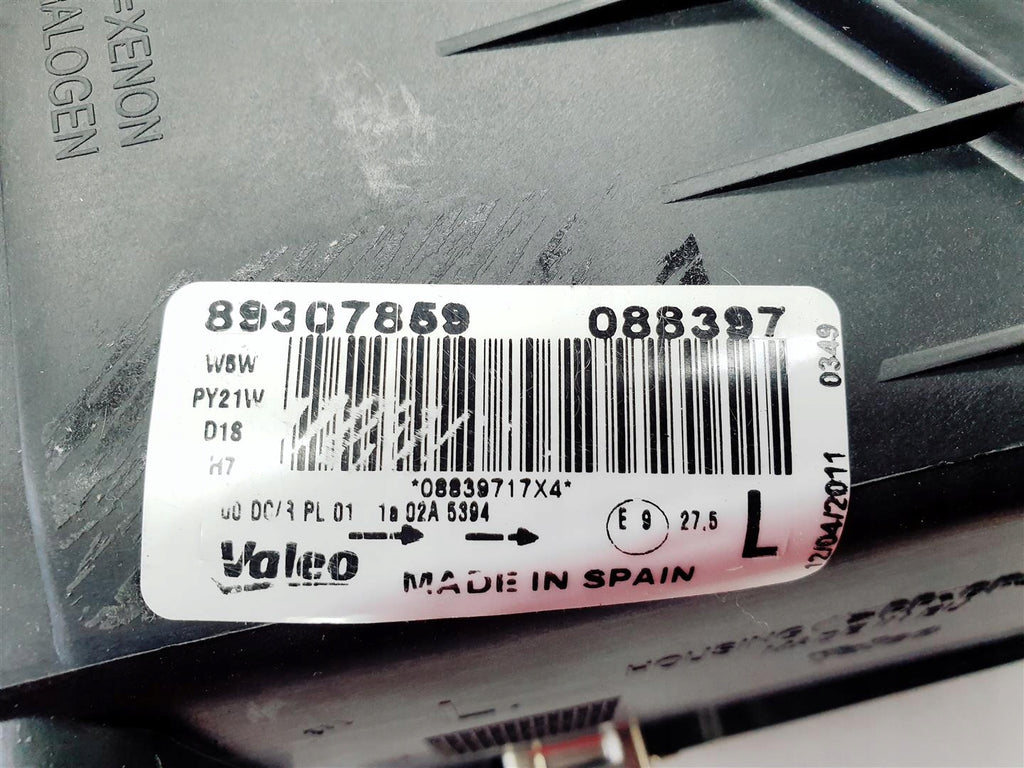 Frontscheinwerfer VW Touareg 7l6 89307859 Xenon Links Scheinwerfer Headlight