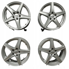 4x Alufelge 17 Zoll 6.5